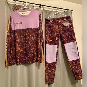 Pit Viper MTB pants and LS jersey